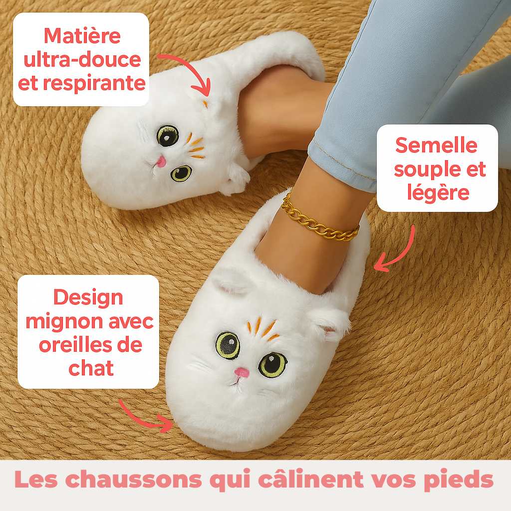 Les Chaussons My-Sérénicat - Les chaussons qui câlinent vos pieds