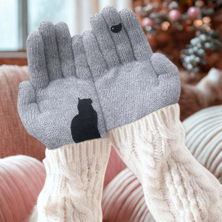 Gants My-sérénicat - Tricot & coton