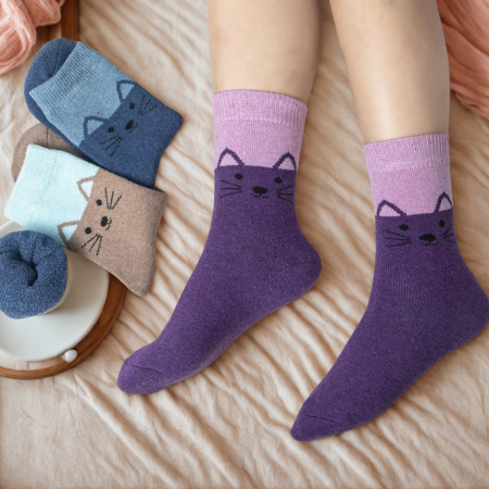 Coffret Chaussettes My-Sérénicat en Laine Mérinos