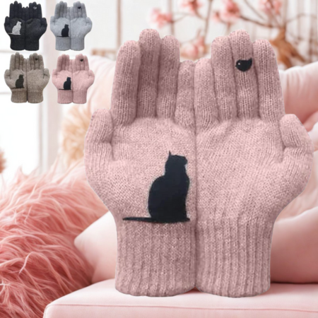 Gants My-sérénicat - Tricot & coton