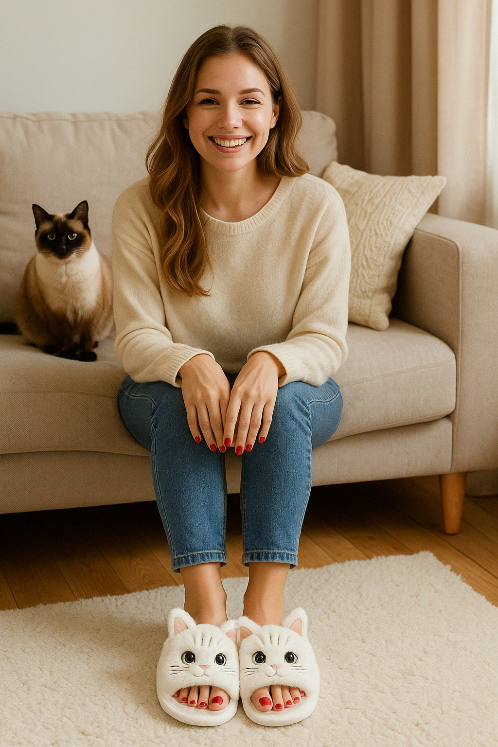 Les Claquettes My-Sérénicat – Le confort ultime pour les amoureux des chats