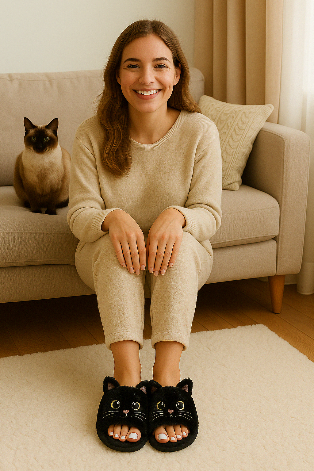Les Claquettes My-Sérénicat – Le confort ultime pour les amoureux des chats