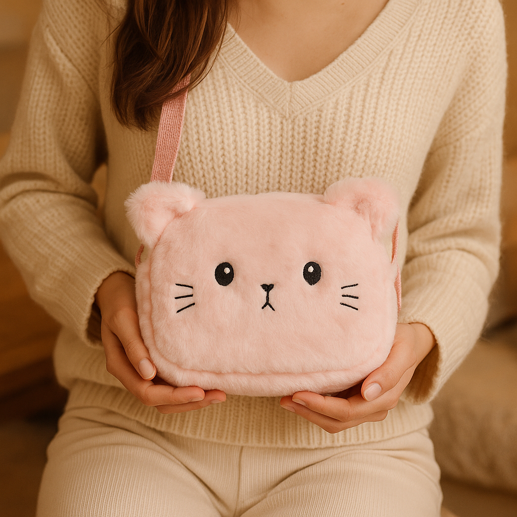 Le Sac My-Sérénicat – L’accessoire tout doux pour les fans de félins