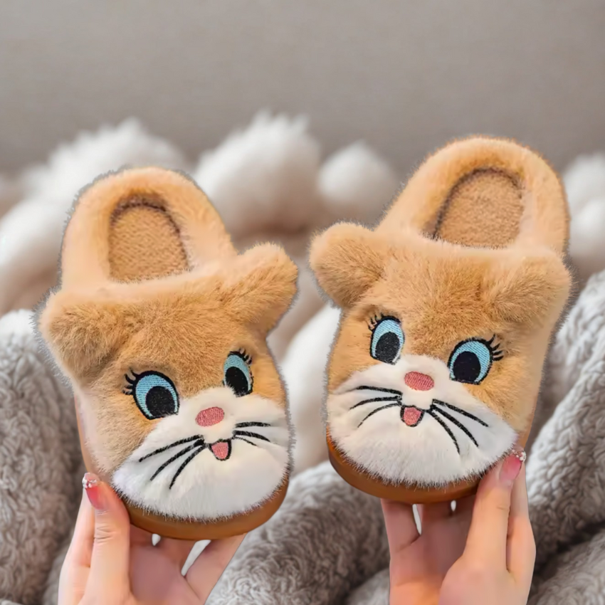 Chaussons My-Sérénicat™ Enfant – Doux & sécurisants